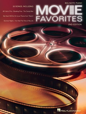 cover image of Movie Favorites (Songbook)